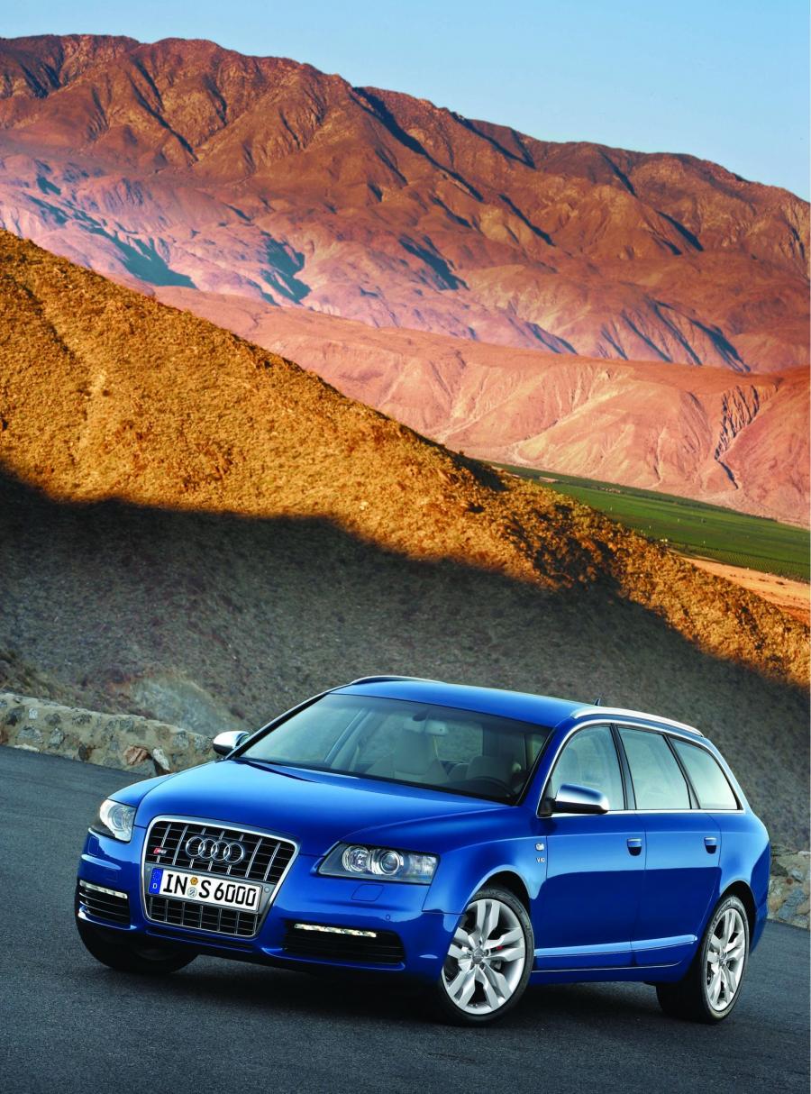 Audi S6 Avant (4F, C6) 2006 года  (фото 21 из 35)